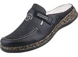Rieker Scarpe Da Donna Muli Zoccoli 46393, Dimensione:39 Eu, Colore:Nero
