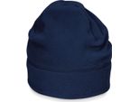 Cappello Invernale Beechfield B244 | Suprafleece Summit Hat - Colore: French Navy - Taglia: L/Xl