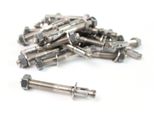 25 X Tassello Per Carichi Pesanti M10 Acciaio Inox A4 Va Bullone Di Ancoraggio Tassello Per Carichi Pesanti M 10