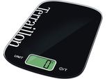 Terraillon Bilancia Da Cucina Digitale Nera 6 Kg