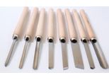 8 Pezzi Mymaw Set Di Scalpelli Per La Tornitura Del Legno..