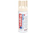 Edding 5200 Spray Permanente Lacca Acrilica Premium Avorio Chiaro Opaco 200 Ml