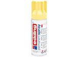 Edding 5200 Vernice Acrilica Premium Spray Permanente Giallo Pastello Opaco 200 Ml