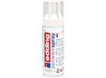 Edding Spray Permanente 5200 Bianco Traffico Seta Opaco 200Ml