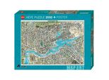 Heye - Puzzle Standard - Città Di Pop Standard, 2000 Pezzi