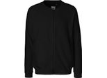 Neutral O73501 | Giacca Da Uomo Con Zip / 100% Cotone Equosolidale - Colore: Nero - Taglia: Xxl