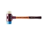 Mazza Simplex Soft-Face, Tpe-Soft / Nylon; Con Corpo In Ghisa Malleabile E Manico In Legno Di Alta Qualità | D=40 Mm | 3018.040