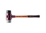 Mazza Simplex Soft-Face, Composizione Tpe-Mid/Gomma; Con Alloggiamento In Ghisa Malleabile E Impugnatura In Legno Di Alta Qualità | D=60 Mm | 3023.060