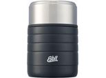 Esbit Majoris Contenitore Termico In Acciaio Inox, 0,6L, Nero