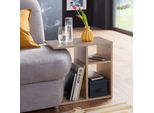 Finebuy Tavolino 50X50X30 Cm Tavolino In Legno Tavolino Da Divano Tavolino Moderno Piccolo Da Salotto Tavolino Angolare Da Divano Tavolino Portaoggetti Alto