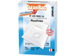 Scanpart Microfleece+ Sacchetto Per La Polvere Moulinex Compact
