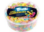 Trolli Sour Glow Worms Gomma Da Masticare Alla Frutta Zuccherata E Acida 1000G