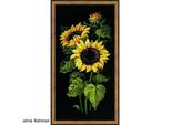 Set Di Punti Croce Riolis "Girasoli"", Schema Di Conteggio"