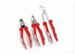 Vbw Set Di Pinze 3 Pz. N. 800035 Wapu Taglierini Diagonali Set Di Pinze Combinate Set Di Pinze