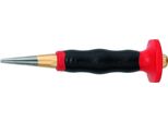 Set Di Punzoni Rennsteig 3 Pezzi Con Protezione Per La Mano 2-6 Mm Scalpello Punzone Centrale Driver