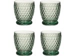 Villeroy & Boch Set Di 4 Bicchieri Da Acqua E Cocktail Colorati Boston Verde 200Ml