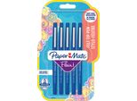 Papermate 2028647 Paper Mate Faserschreiber Flair 5Er M 0.7 Mm Blister