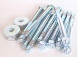 10 X Bullone Di Ancoraggio M16 218/320 Mm Costruzione In Legno Din 7094 Tassello Per Carichi Pesanti Ancoraggio Per Carichi Pesanti