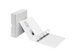 Eichner 9302-00202 Eichner PräSentationsringbuch 4-Ringe Weiß 8,0 Cm Din A4