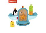 Uccelli Impilabili E Oscillanti Fisher-Price, Giocattolo Per Bambini, Giocattolo Impilabile