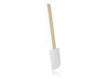 Metaltex 252510010 Raschietto Per Pasta Con Manico In Legno 27 Cm, Bianco/Naturale