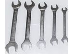 Saltus Set Di Chiavi Doppie Aperte Cv 5 Pezzi Set Di Chiavi Aperte 13-28Mm