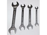 Saltus Set Di Chiavi Doppie Aperte Cv Set Di 4 Pezzi Di Chiavi Aperte 14-32 Mm