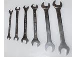 Set Di Chiavi Aperte Doppie Saltus Set Di Chiavi Cv Da 6 Pezzi Chiave Aperta 7-19 Mm