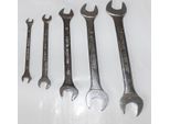 Set Di Chiavi Doppie Saltus Cv 5 Pezzi Chiave Ad Anello 6-19 Mm