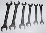 Saltus Set Di Chiavi Doppie Aperte Cv 6 Pezzi Set Di Chiavi Aperte 13-28 Mm