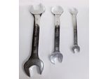 Set Di Chiavi Aperte Doppie Saltus Set Di Chiavi Cv Da 3 Pezzi Chiave Aperta 14-32 Mm
