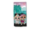 Asciugamano 70X140Cm 100% Cotone Lol L.O.L. Surprise