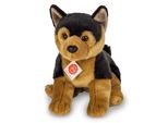 Teddy Hermann Collection SchäFerhund Welpe Sitzend, Kuscheltier, Stofftier, PlüSchtier, Hund, Haustier, Braun, 30 Cm, 919469