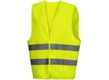 Nitras Gilet Alta Visibilità Giallo Neon Gilet Alta Visibilità