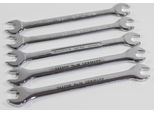 5 X Saltus Set Di Chiavi Aperte Doppie 8/9 Mm Set Di Chiavi Cv Set Di Chiavi Aperte