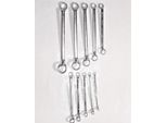 Set Di Chiavi A Doppio Anello Saltus 10 Pezzi 6-28 Mm Set Di Chiavi Cv 450