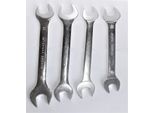 Saltus Set Di Chiavi Doppie Aperte Cv Set Di 4 Pezzi Di Chiavi Aperte 19-28 Mm