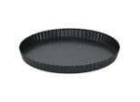 Alpina Stampo Per Quiche Fondo Rimovibile - Ø 28 X 3 Cm - Nero