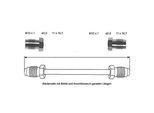 Tubo Freno 210 Mm 10 X 1 (Rame-Nichel)