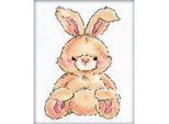 Rto Set Punto Croce "Bunny"" H193, Schema Di Conteggio, 10,5X13 Cm"