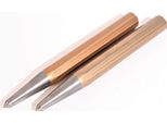 2X Punzone Centrale Rennsteig 180 Mm Scalpello Cromo Vanadio Din 7250 Punzone Centrale Made In Germany