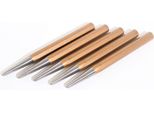 5X Punzone Centrale Rennsteig 100 Mm Scalpello Cromo Vanadio Din 7250 Punzone Centrale Made In Germany