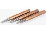 3X Punzone Centrale Rennsteig 120 Mm Scalpello Cromo Vanadio Din 7250 Punzone Centrale Made In Germany