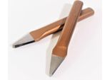 2X Scalpello A Croce Rennsteig Piatto 150X17X11 Mm Din 6451 Scalpello Piatto Scalpello Contorno