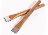 2 X Scalpello Da Muratore Rennsteig Scalpello Piatto Ottagonale 200X15 Mm Scalpello A Percussione