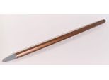 Rennsteig Scalpello A Punta In Cromo Vanadio 450X17Mm Scalpello Da Muratore Strumento A Percussione