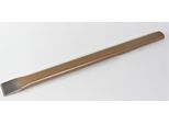 Rennsteig Scalpello Da Muratore Scalpello Piatto In Cromo Vanadio 400X26Mm Scalpello A Percussione