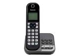 Panasonic KX-TGC460GB Schnurloses Telefon mit Anrufbeantworter schwarz