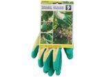 Guanti Da Giardino In Lattice | Taglia 9 | Verde/Beige