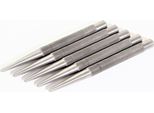 5X Punzone Centrale Rennsteig 120X10 Mm Scalpello Ws Con Cavo Made In Germany